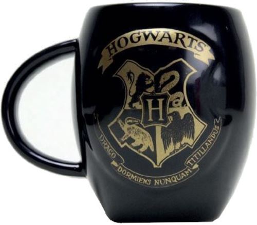 Harry Potter Oval Mug 475 ML-Hogwarts Gold