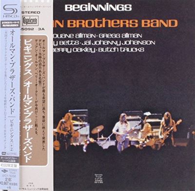 Beginnings/bonus shm cd /pochette cartonnee