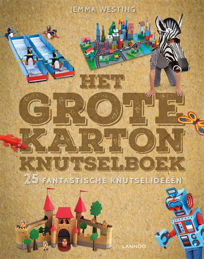Het grote karton knutselboek