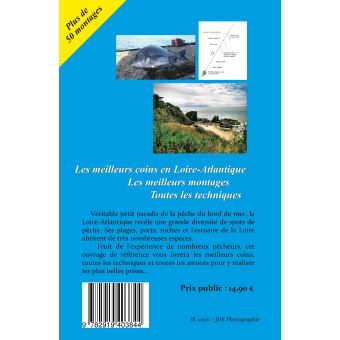 La pêche du bord de mer en Loire-Atlantique