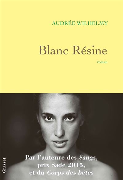 Blanc résine - Audrée Wilhelmy - broché