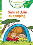 Sami et Julie CP niveau 2 - Sami et Julie au camping