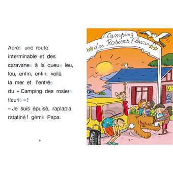 Sami et Julie CP niveau 2 - Sami et Julie au camping