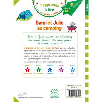 Sami et Julie CP niveau 2 - Sami et Julie au camping