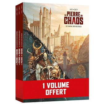 La Pierre du chaos - Pack promo vol. 01 à 03