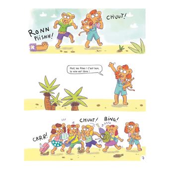 Fauve qui peut ! - Tome 01