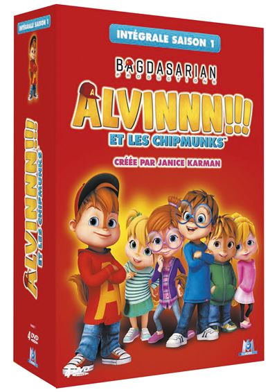 Alvinnn !!! et les Chipmunks Saison 1 DVD