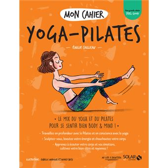 Pilates au mur - broché - Marine Pellegrini, Livre tous les livres à la Fnac