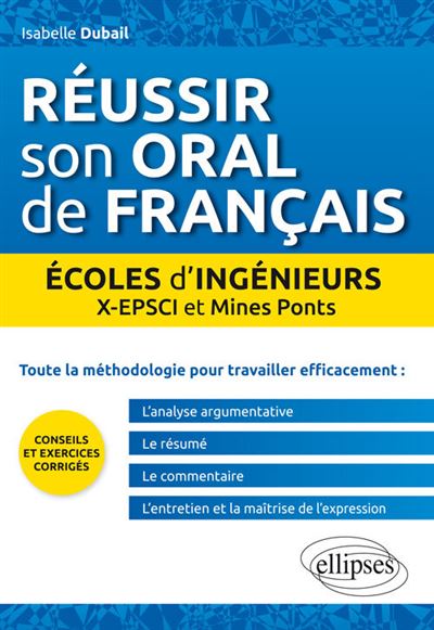 presentation livre oral de francais