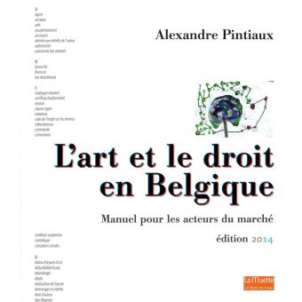 L' Art et le Droit en Belgique