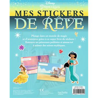DISNEY PRINCESSES - Mes Stickers de Rêve