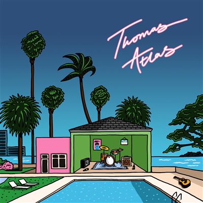 Thomas Atlas Vinyle Coloré