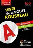 Test Rousseau de la route B 2020