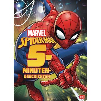 MARVEL /SPIDER MAN 5 MINUTEN GESCHICHTEN