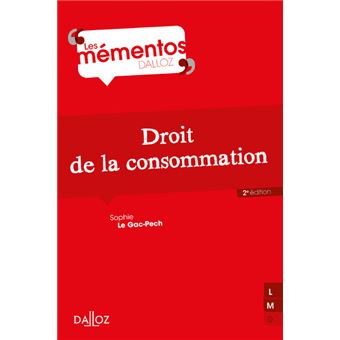 Dissertation droit consommation