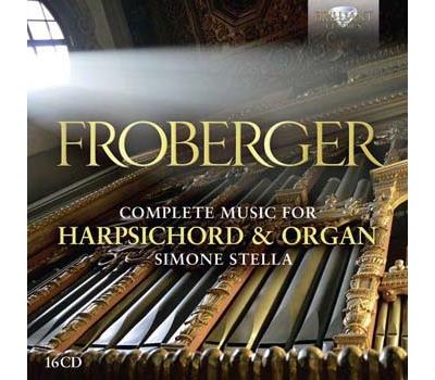 Integrale de l oeuvre pour clavecin et orgue
