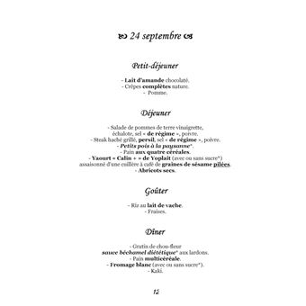 Menus d'automne pour l'ostéoporose
