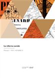 La réforme sociale