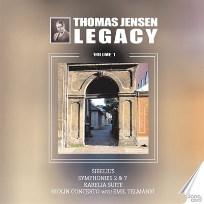 Thomas Jensen Legacy Volume 1