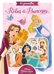 DISNEY PRINCESSES - 80 Gommettes - Robes de princesses