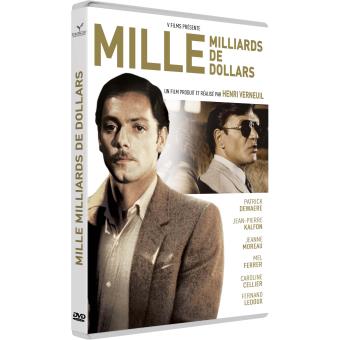 Mille milliards de dollars DVD