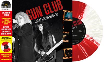 Live At The Hacienda '83 Édition Deluxe Limitée Vinyle Rouge et Transparent