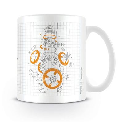 Mug Star Wars The Last Jedi BB-8 Exploded View 315 ml