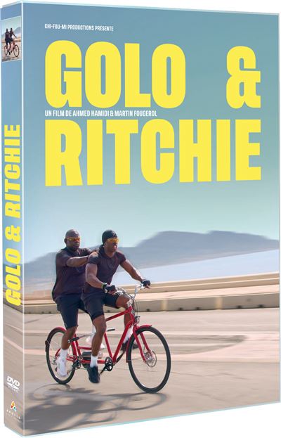 Golo et Ritchie DVD
