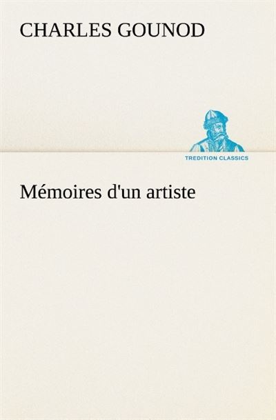 Memoires d un artiste