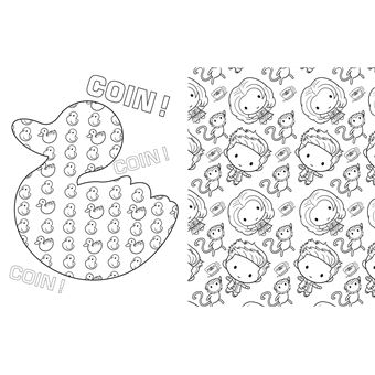 Friends, Celui qui aime colorier