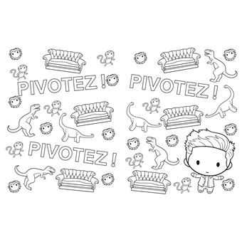 Friends, Celui qui aime colorier