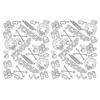 Friends, Celui qui aime colorier