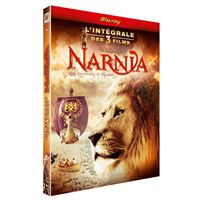 Coffret Narnia L'intégrale des 3 films Blu-ray