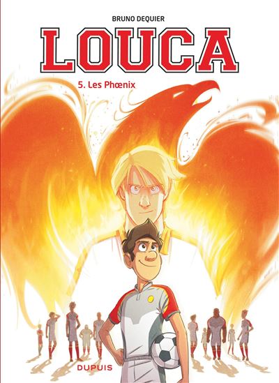 Louca - Les Phoenix - Bruno Dequier - cartonné