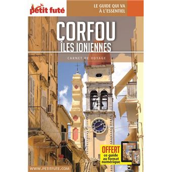 Guide Corfou - Îles Ioniennes  2020 Carnet Petit Futé