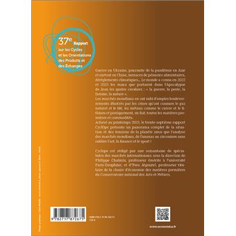 Cyclope - Les marchés mondiaux 2023