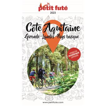 Guide Côte Aquitaine 2023 Petit Futé