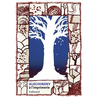 Alechinsky à l'imprimerie