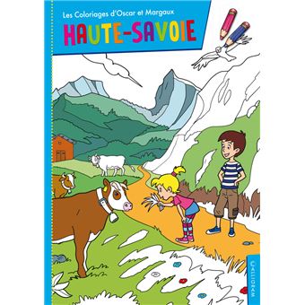 Livre enfant dès 5 ans  ‎10 - Oscar et Margaux en Normandie (Calvados,  Manche, Orne) · Editions Calligram