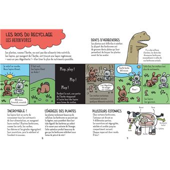 Sciences en BD junior La vie sur Terre