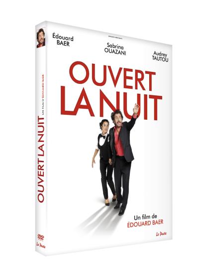 Ouvert la nuit DVD