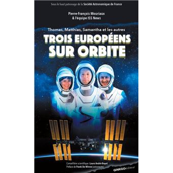 Trois Européens sur orbite