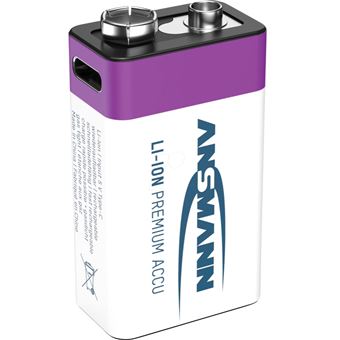 ANSMANN 9V BATT USBC - 1