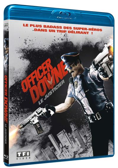 Officer Downe Blu-ray