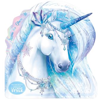 Licorne Style - Ma pochette créative - Licornes des glaces