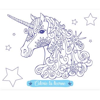 Licorne Style - Ma pochette créative - Licornes des glaces