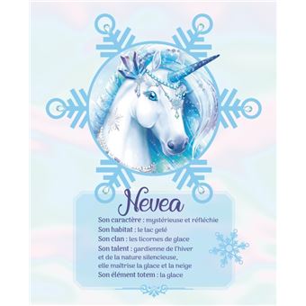 Licorne Style - Ma pochette créative - Licornes des glaces