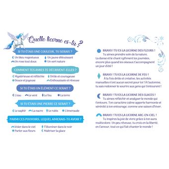 Licorne Style - Ma pochette créative - Licornes des glaces