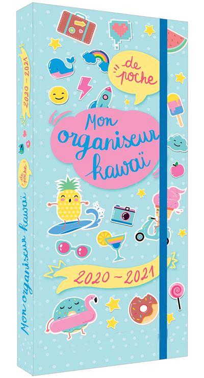 Mon organiseur de poche Kawaï