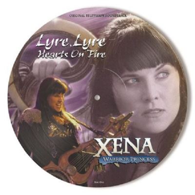 Xena Warrior Princess Lyre Hearts On Fire